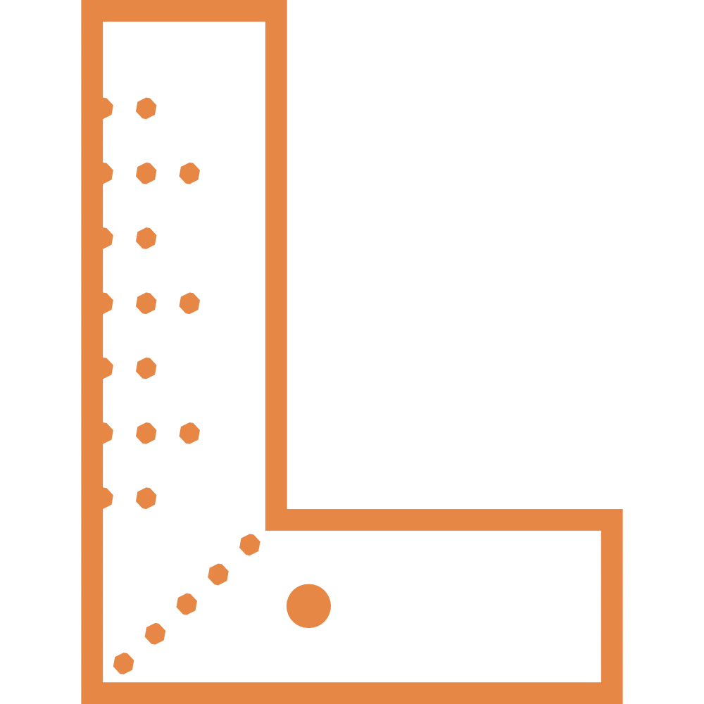 Complete home renovation service icon