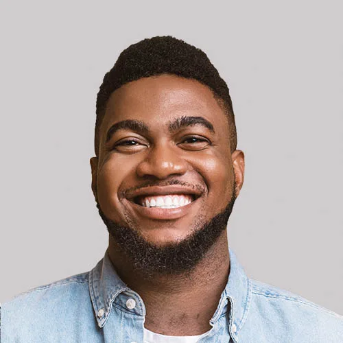 Portret van Michael Carter, renovatieklant in Rotterdam