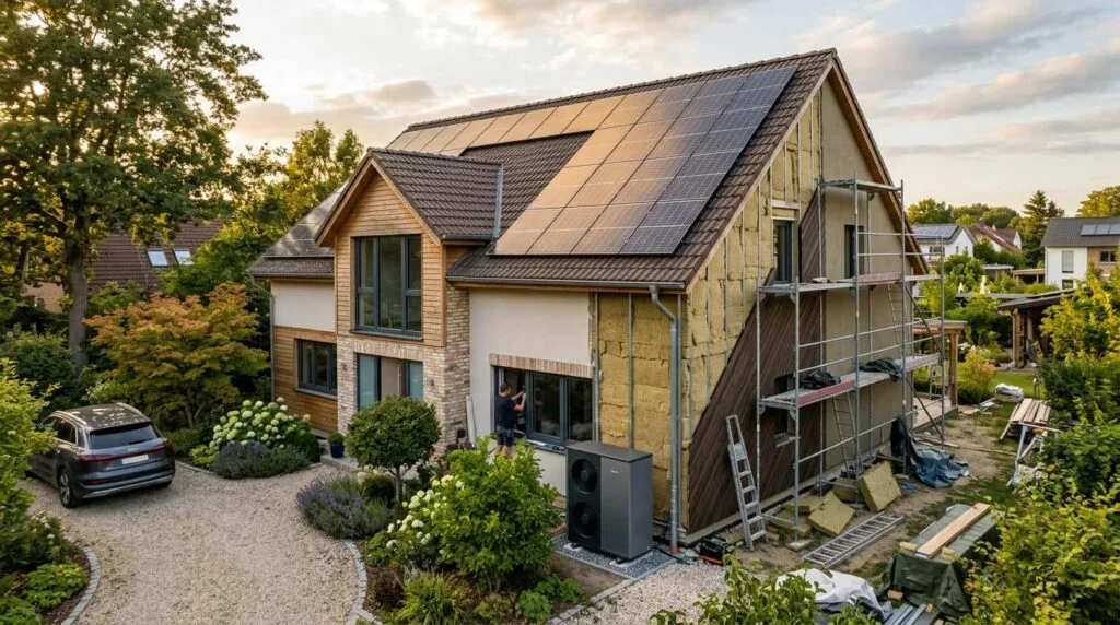 Energierenovatiesubsidies 2026: Nederland en Duitsland vergeleken